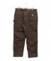 CarHartt (カーハート) ダブルニーダックペインターパンツ ブラウン サイズ:W38：12000円