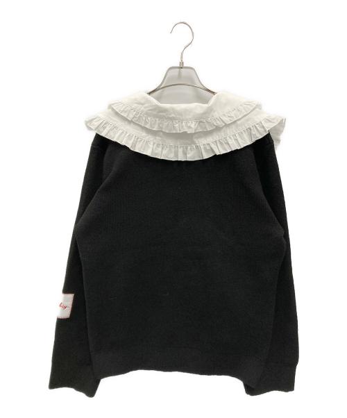 Bibiy.（ビビィ）Bibiy. (ビビィ) ANNABELLE CARDIGAN ブラック サイズ:FREE 未使用品の古着・服飾アイテム