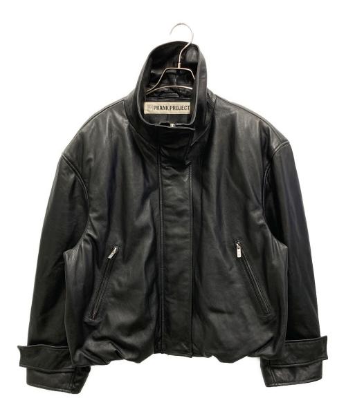 PRANK PROJECT（プランクプロジェクト）PRANK PROJECT (プランクプロジェクト) SHEEP Leather High Neck Blouson ブラック サイズ:FREEの古着・服飾アイテム