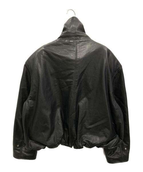 PRANK PROJECT（プランクプロジェクト）PRANK PROJECT (プランクプロジェクト) SHEEP Leather High Neck Blouson ブラック サイズ:FREEの古着・服飾アイテム