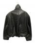 PRANK PROJECT (プランクプロジェクト) SHEEP Leather High Neck Blouson ブラック サイズ:FREE：32000円