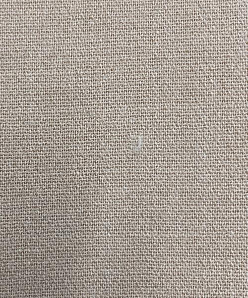 AURALEE（オーラリー）AURALEE (オーラリー) TENSE WOOL DOUBLE CLOTH SLACKS ベージュの古着・服飾アイテム