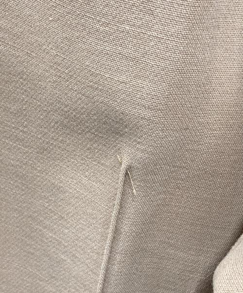 AURALEE（オーラリー）AURALEE (オーラリー) TENSE WOOL DOUBLE CLOTH SLACKS ベージュの古着・服飾アイテム