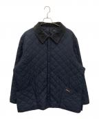 Barbourバブアー）の古着「キルティングジャケット」｜ネイビー