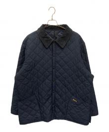 Barbour（バブアー）の古着「キルティングジャケット」｜ネイビー