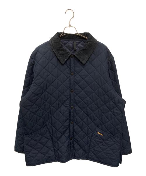 Barbour（バブアー）Barbour (バブアー) キルティングジャケット ネイビー サイズ:XLの古着・服飾アイテム