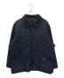 Barbour（バブアー）の古着「キルティングジャケット」｜ネイビー