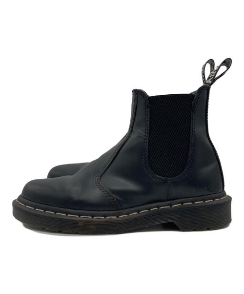 Dr.Martens（ドクターマーチン）Dr.Martens (ドクターマーチン) WHITESTITCH ブラック サイズ:UK4の古着・服飾アイテム