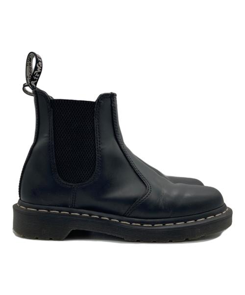 Dr.Martens（ドクターマーチン）Dr.Martens (ドクターマーチン) WHITESTITCH ブラック サイズ:UK4の古着・服飾アイテム