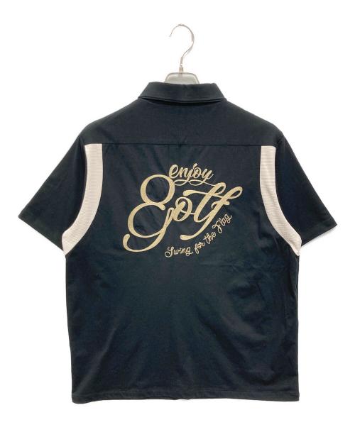 8G SHOOT（エイジシュート）8G SHOOT (エイジシュート) 8G BOWLING SHIRT ブラック サイズ:記載無しの古着・服飾アイテム