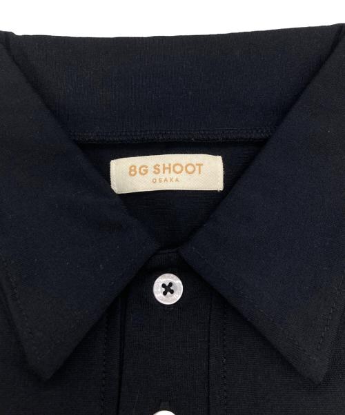 8G SHOOT（エイジシュート）8G SHOOT (エイジシュート) 8G BOWLING SHIRT ブラック サイズ:記載無しの古着・服飾アイテム