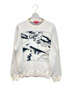 SUPREMEシュプリーム）の古着「NIAGARA SWEATER」｜ホワイト