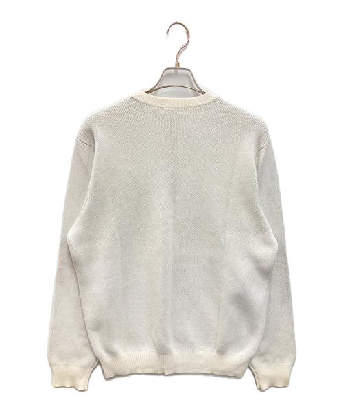 SUPREME（シュプリーム）SUPREME (シュプリーム) NIAGARA SWEATER ホワイト サイズ:Lの古着・服飾アイテム