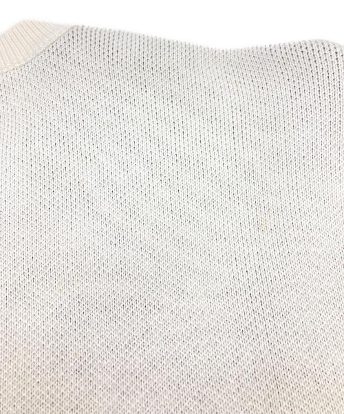 SUPREME（シュプリーム）SUPREME (シュプリーム) NIAGARA SWEATER ホワイト サイズ:Lの古着・服飾アイテム