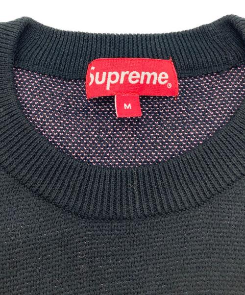 SUPREME（シュプリーム）Supreme (シュプリーム) PINK PANTHER SWEATER ブラック サイズ:Mの古着・服飾アイテム
