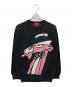 Supreme（シュプリーム）の古着「PINK PANTHER SWEATER」｜ブラック