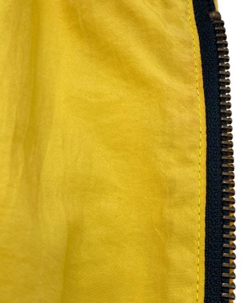 POLO SPORT（ポロスポーツ）POLO SPORT (ポロスポーツ) 【古着】スイングトップ イエロー×ネイビー サイズ:Lの古着・服飾アイテム