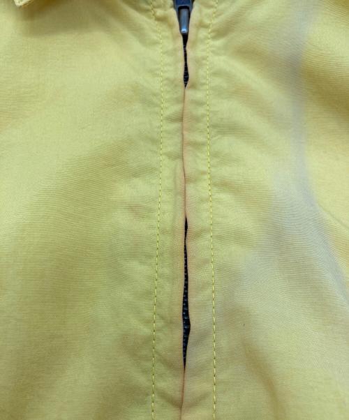 POLO SPORT（ポロスポーツ）POLO SPORT (ポロスポーツ) 【古着】スイングトップ イエロー×ネイビー サイズ:Lの古着・服飾アイテム