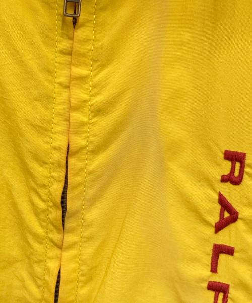 POLO SPORT（ポロスポーツ）POLO SPORT (ポロスポーツ) 【古着】スイングトップ イエロー×ネイビー サイズ:Lの古着・服飾アイテム