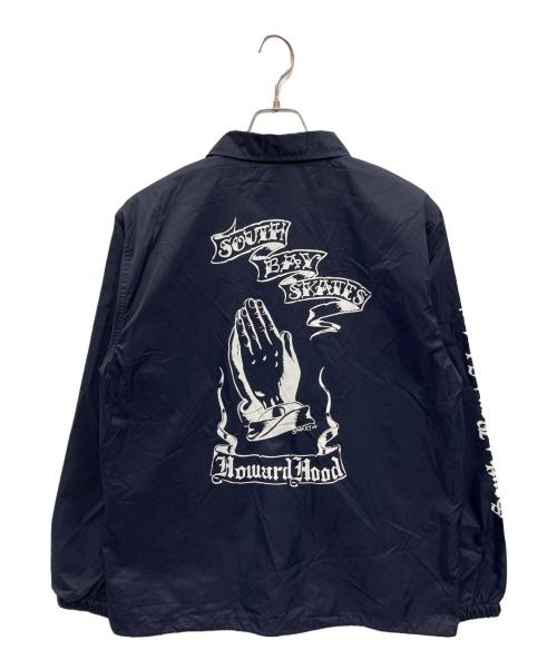 south bay skate（サウス・ベイ・スケート）south bay skate (サウス・ベイ・スケート) コーチジャケット ネイビー サイズ:Lの古着・服飾アイテム