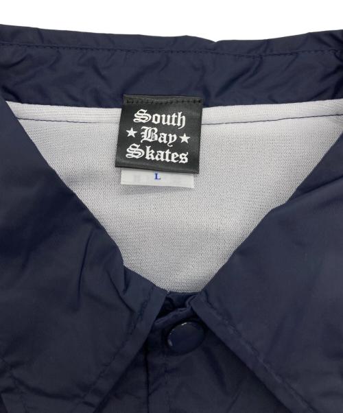 south bay skate（サウス・ベイ・スケート）south bay skate (サウス・ベイ・スケート) コーチジャケット ネイビー サイズ:Lの古着・服飾アイテム