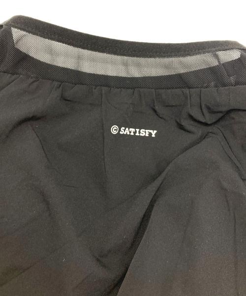 SATISFY  running cult member（サティスファイ・ランニング・カルト・メンバー）SATISFY  running cult member (サティスファイ・ランニング・カルト・メンバー) ランニングベスト ブラック サイズ:SMの古着・服飾アイテム