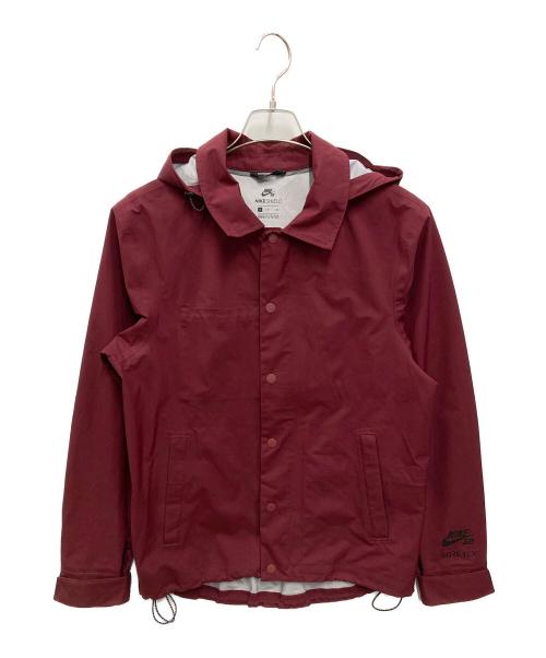 NIKE SB（ナイキエスビー）NIKE SB (ナイキエスビー) ゴアテックス コーチジャケット レッド サイズ:Sの古着・服飾アイテム