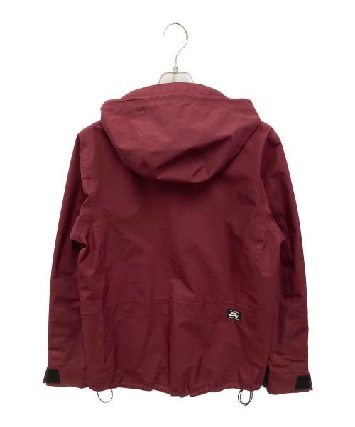 NIKE SB（ナイキエスビー）NIKE SB (ナイキエスビー) ゴアテックス コーチジャケット レッド サイズ:Sの古着・服飾アイテム