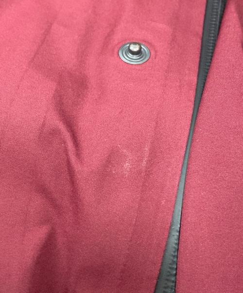 NIKE SB（ナイキエスビー）NIKE SB (ナイキエスビー) ゴアテックス コーチジャケット レッド サイズ:Sの古着・服飾アイテム