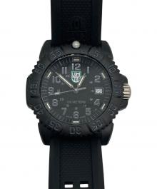 LUMINOX（ルミノックス）の古着「Sea Lion CARBONOX」｜ブラック