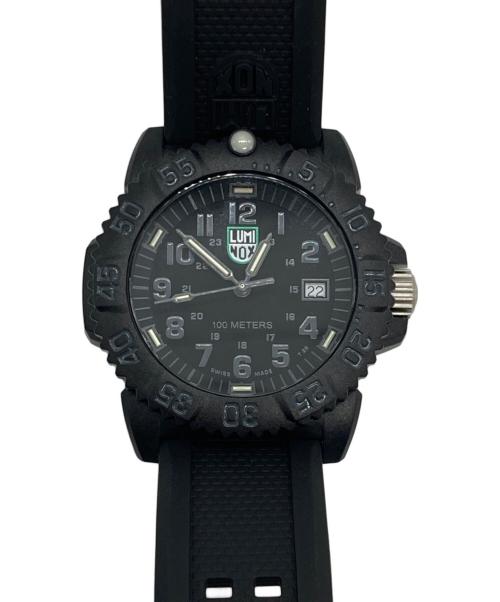 LUMINOX（ルミノックス）LUMINOX (ルミノックス) Sea Lion CARBONOX ブラックの古着・服飾アイテム