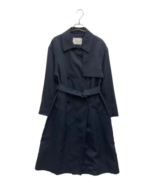 SLOBE IENA（スローブ イエナ）SLOBE IENA (スローブ イエナ) ウォッシャブルトレンチコート ネイビー サイズ:38の古着・服飾アイテム