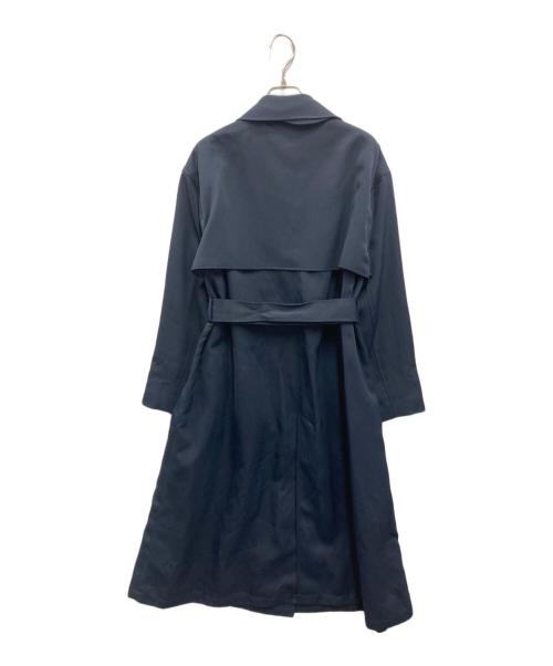 SLOBE IENA（スローブ イエナ）SLOBE IENA (スローブ イエナ) ウォッシャブルトレンチコート ネイビー サイズ:38の古着・服飾アイテム