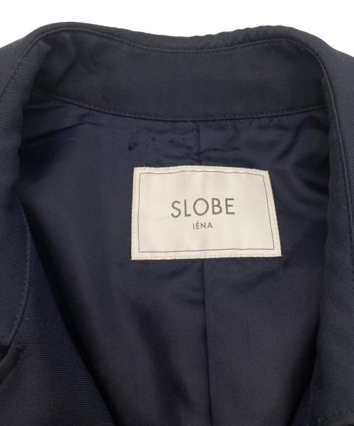 SLOBE IENA（スローブ イエナ）SLOBE IENA (スローブ イエナ) ウォッシャブルトレンチコート ネイビー サイズ:38の古着・服飾アイテム