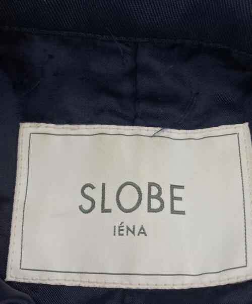 SLOBE IENA（スローブ イエナ）SLOBE IENA (スローブ イエナ) ウォッシャブルトレンチコート ネイビー サイズ:38の古着・服飾アイテム