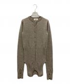 POOLDEプールデ）の古着「VersaLayer Cardigan」｜ブラウン