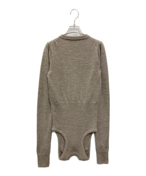 POOLDE（プールデ）POOLDE (プールデ) VersaLayer Cardigan ブラウン サイズ:FREEの古着・服飾アイテム