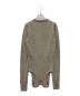 POOLDE (プールデ) VersaLayer Cardigan ブラウン サイズ:FREE：20000円