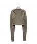 中古・古着 POOLDE (プールデ) VersaLayer Cardigan ブラウン サイズ:FREE：20000円