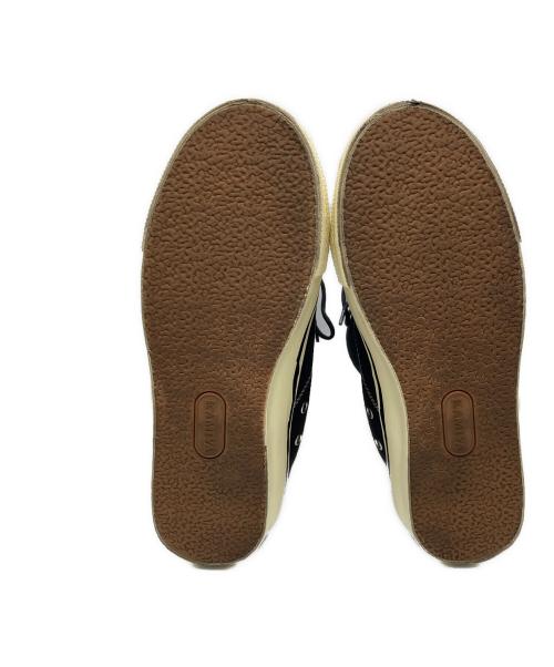 KAMIYA（カミヤ）KAMIYA (カミヤ) Aged Sole Long Sneaker ブラック サイズ:39の古着・服飾アイテム