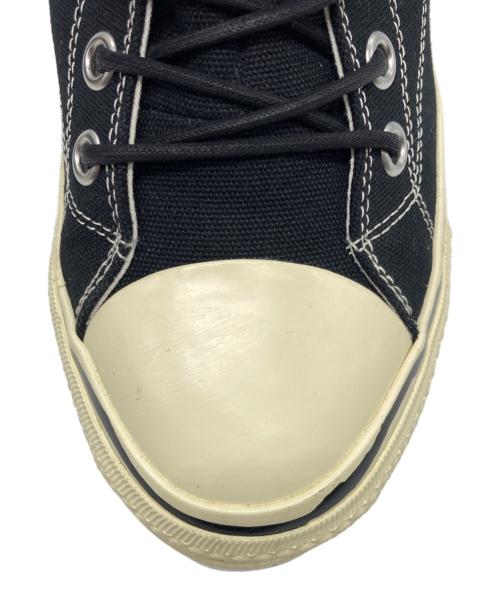 KAMIYA（カミヤ）KAMIYA (カミヤ) Aged Sole Long Sneaker ブラック サイズ:39の古着・服飾アイテム