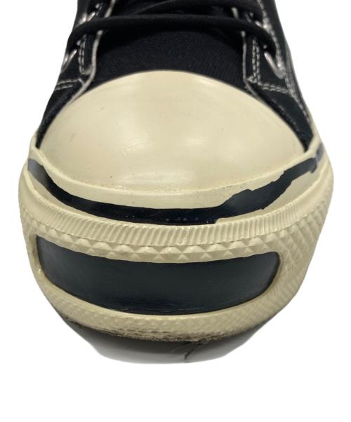 KAMIYA（カミヤ）KAMIYA (カミヤ) Aged Sole Long Sneaker ブラック サイズ:39の古着・服飾アイテム