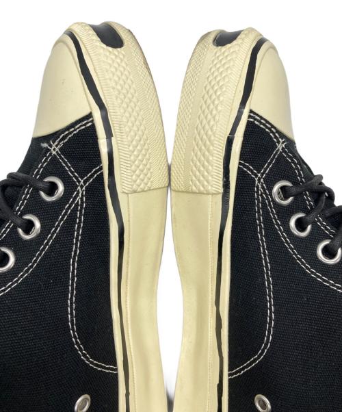 KAMIYA（カミヤ）KAMIYA (カミヤ) Aged Sole Long Sneaker ブラック サイズ:39の古着・服飾アイテム