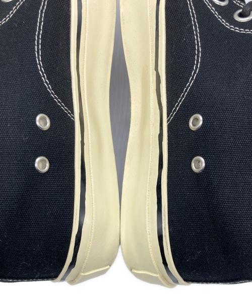 KAMIYA（カミヤ）KAMIYA (カミヤ) Aged Sole Long Sneaker ブラック サイズ:39の古着・服飾アイテム