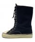 KAMIYA (カミヤ) Aged Sole Long Sneaker ブラック サイズ:39：22000円