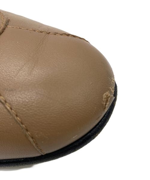 GUCCI（グッチ）GUCCI (グッチ) adidas (アディダス) レースアップブーツ ブラウン サイズ:6の古着・服飾アイテム