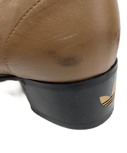 GUCCI（グッチ）GUCCI (グッチ) adidas (アディダス) レースアップブーツ ブラウン サイズ:6の古着・服飾アイテム