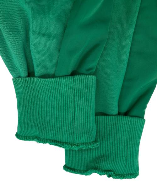 DIESEL（ディーゼル）DIESEL (ディーゼル) 切替ジップパーカー グリーン サイズ:XSの古着・服飾アイテム