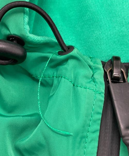 DIESEL（ディーゼル）DIESEL (ディーゼル) 切替ジップパーカー グリーン サイズ:XSの古着・服飾アイテム