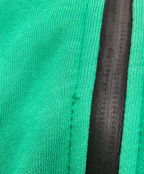 DIESEL（ディーゼル）DIESEL (ディーゼル) 切替ジップパーカー グリーン サイズ:XSの古着・服飾アイテム